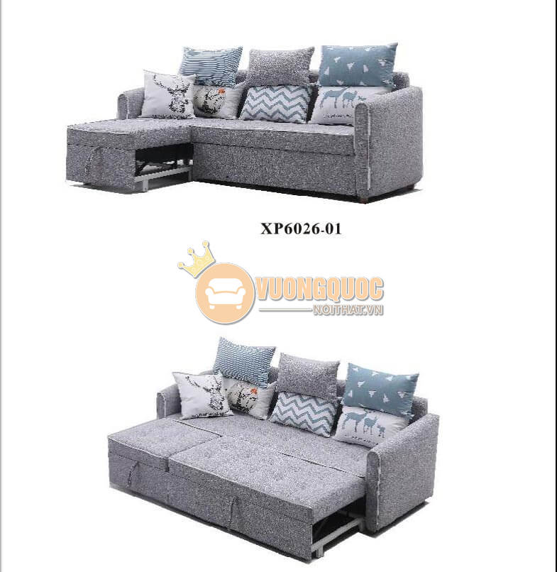 Ghế sofa giường thông minh kiểu dáng sang trọng XP6026-4